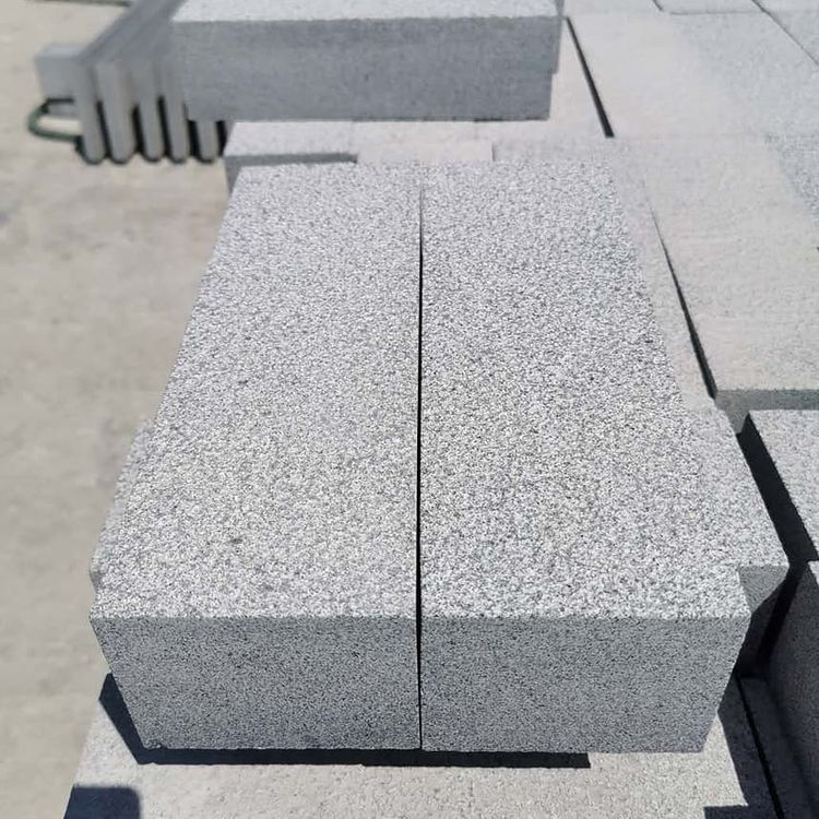 G603 Granite paving stone