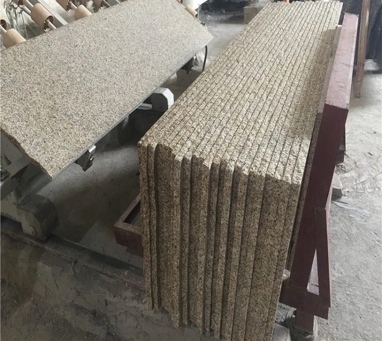 giallo fantasia granite slab