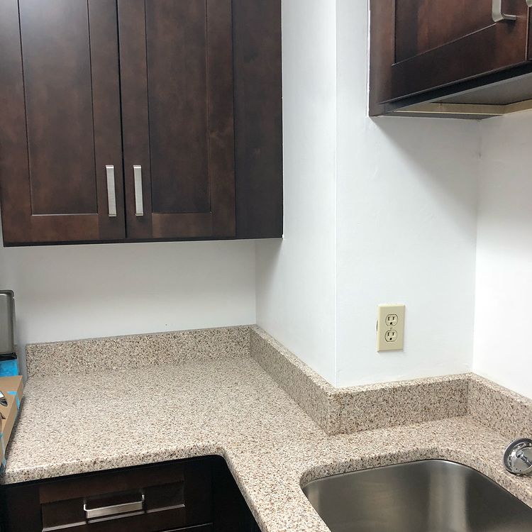 giallo fantasia granite countertop