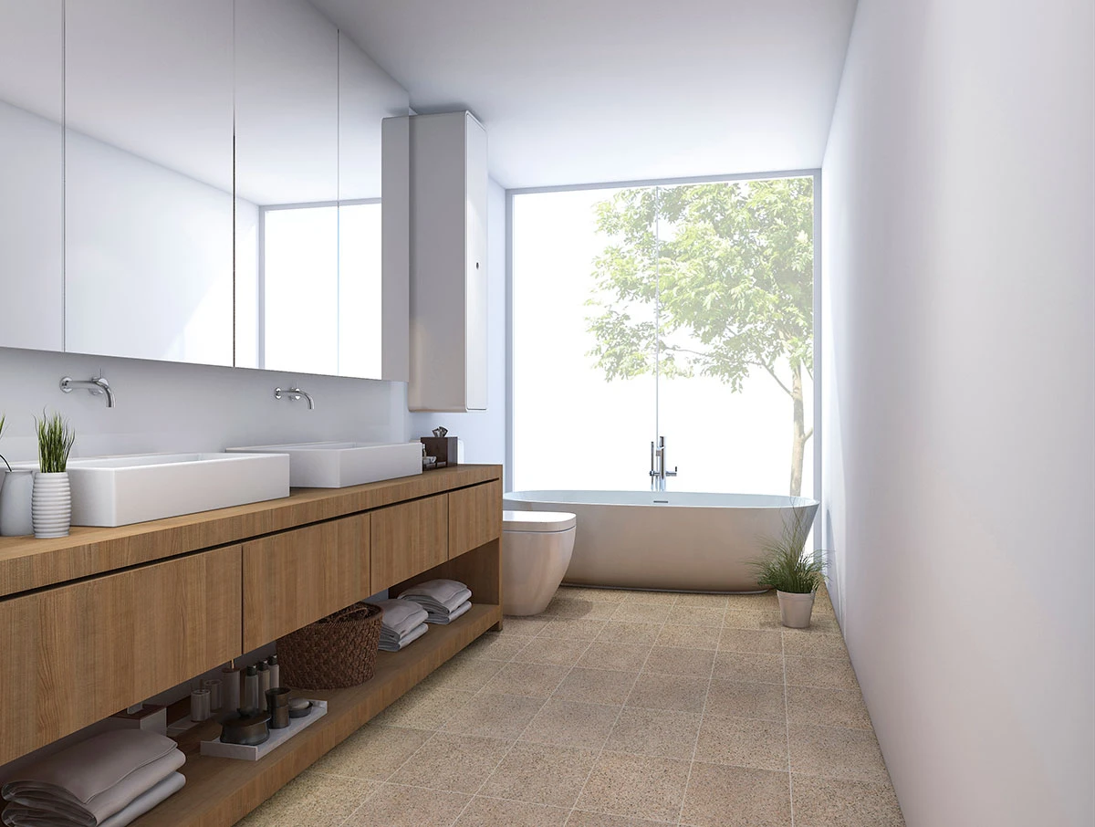 giallo fantasia granite flooring