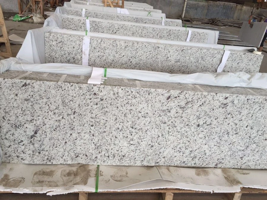 Rose White Granite Prefab Countertoip Rose White Granite Prefab Countertoip