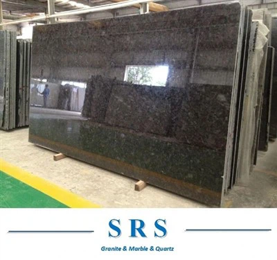 Naturstein, schwarzer Granit, Stahlgrau, schwarze Galaxie, Shanxi-schwarze Granitplatte