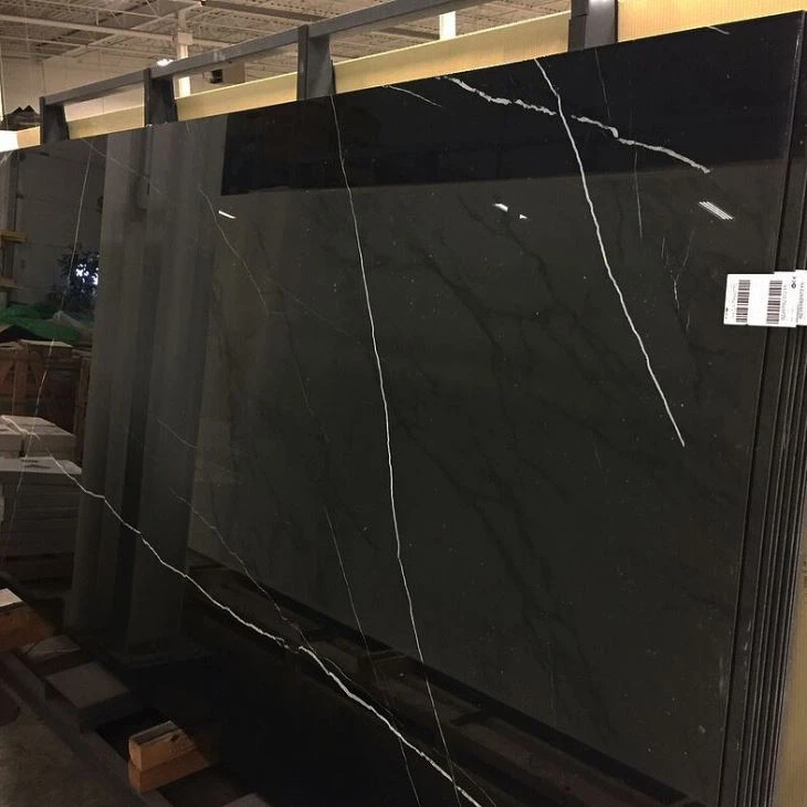 Nero Marquina Marmorplatte