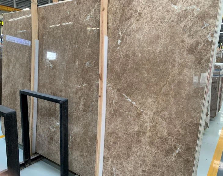 Light Emperador Marble Slab
