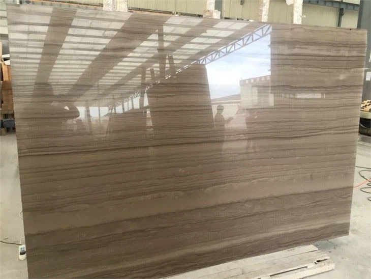 Athens Holzader Marmorplatten