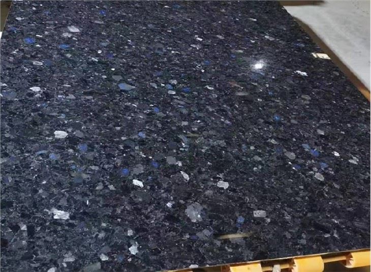 Baltic Blue Granite factory