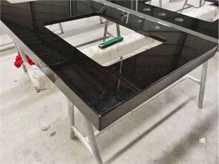 Black Granite Countertops Kitchen