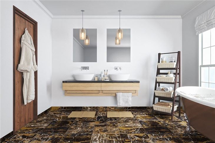 Michelangelo Marble Slab Flooring tiles