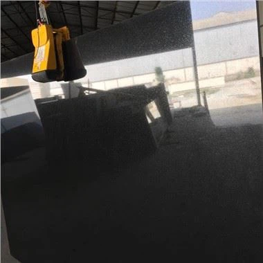 Absolute schwarze Granitplatte