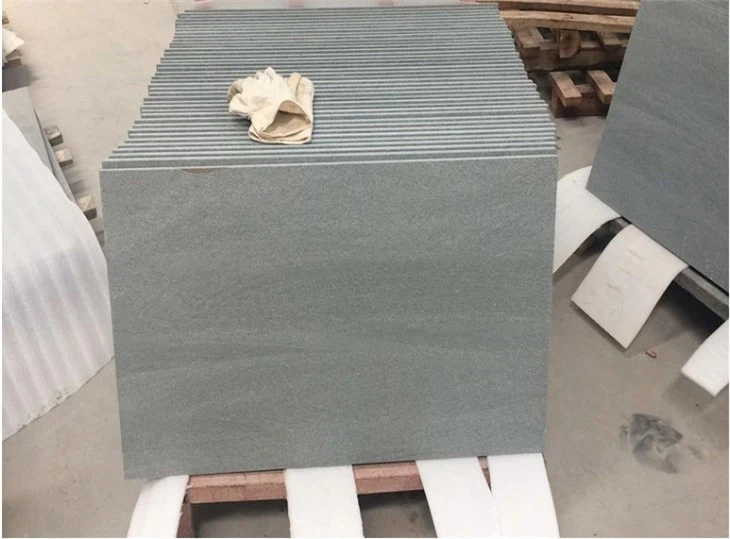 Light Antique Grey Sandstone Building Blocks Stone Paving Slabs