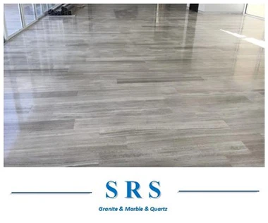 China-Marmor mit weißer Holzmaserung für Badezimmer/Bodenbelag/Wand