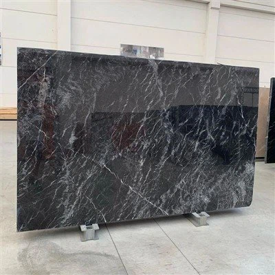 Grigio Carnico Marmorplatten für Arbeitsplatte/Boden/Wand/Badezimmer